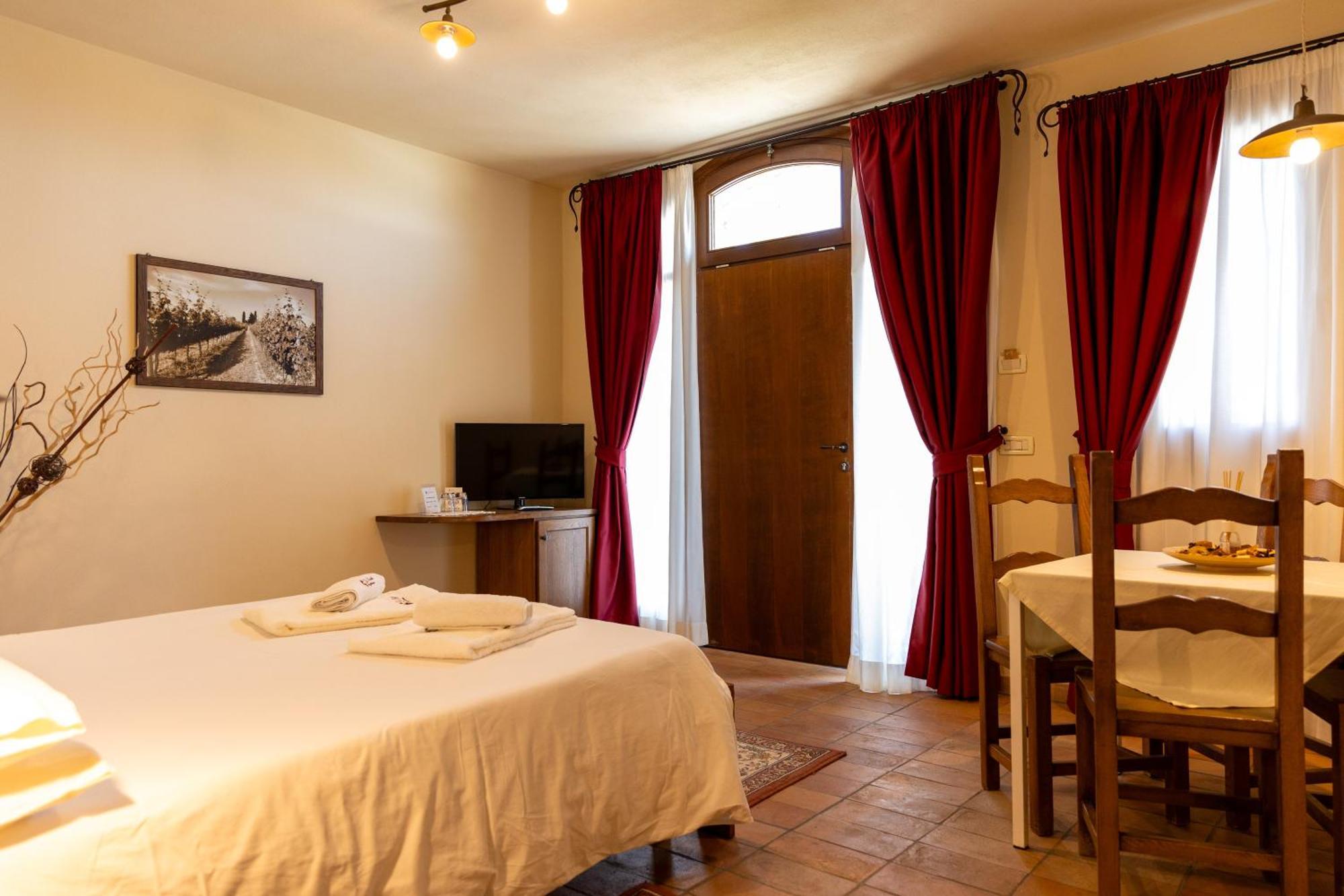 Agriturismo Le Bosche San Marino Exterior photo