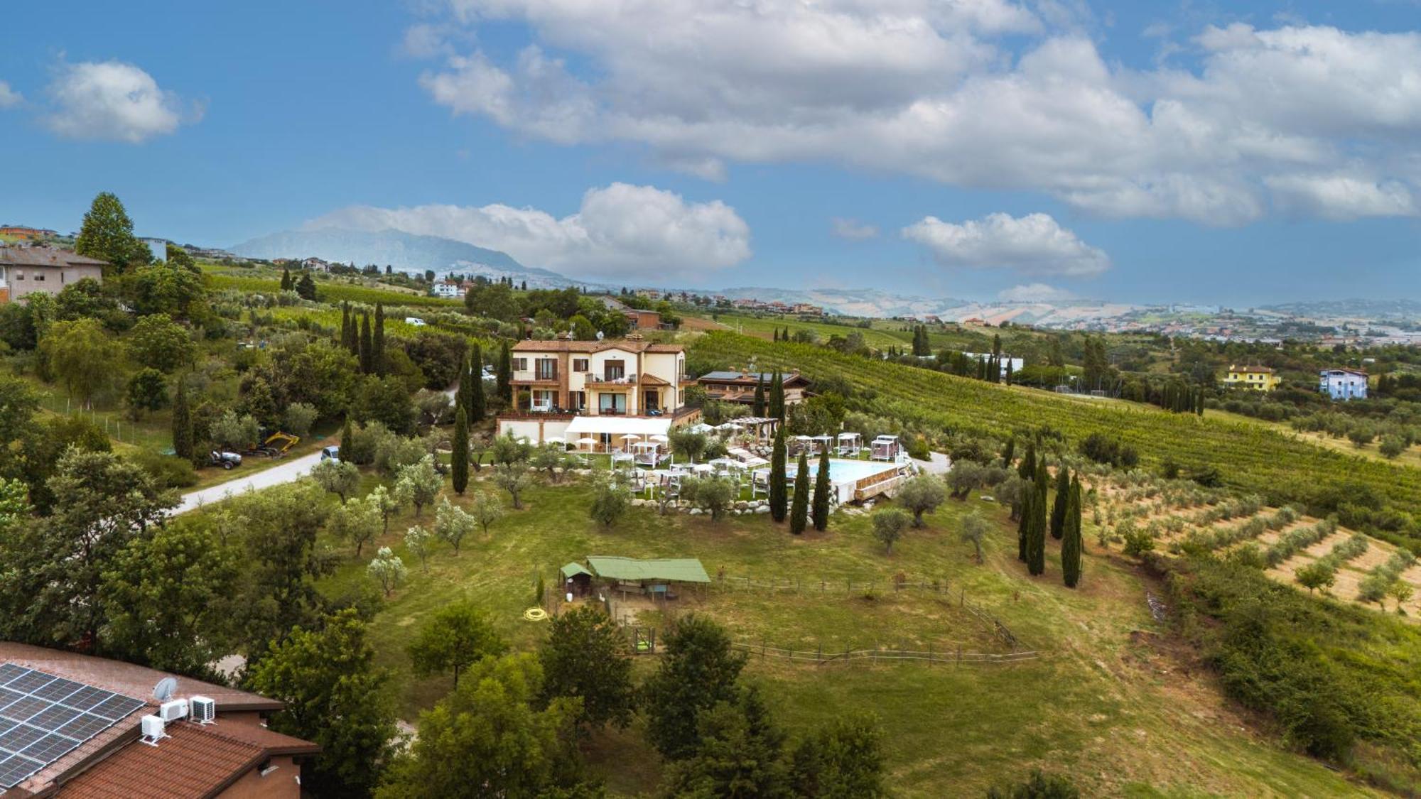 Agriturismo Le Bosche San Marino Exterior photo